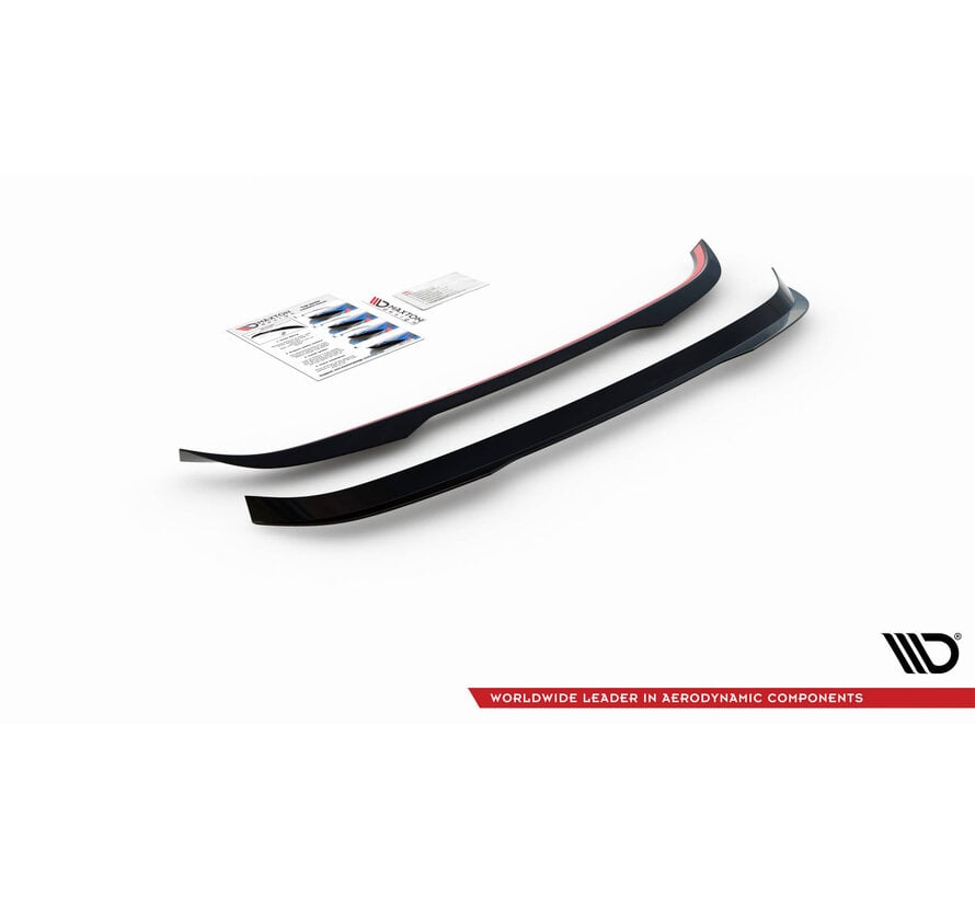 Maxton Design Spoiler Cap BMW i3 Mk1 Facelift