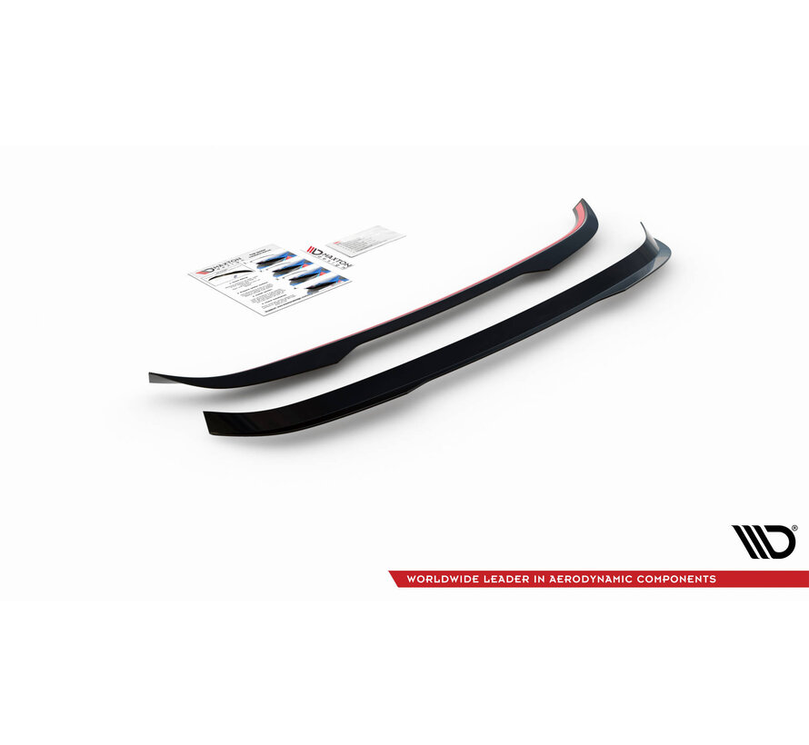 Maxton Design Spoiler Cap passend voor BMW i3 Mk1 Facelift