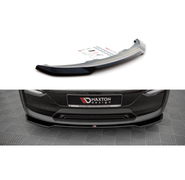 Maxton Design Maxton Design Front Splitter V.1 BMW i3 Mk1 Facelift