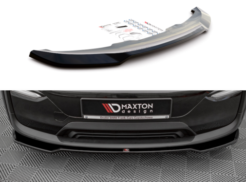 Maxton Design Maxton Design Front Splitter V.1 passend voor BMW i3 Mk1 Facelift