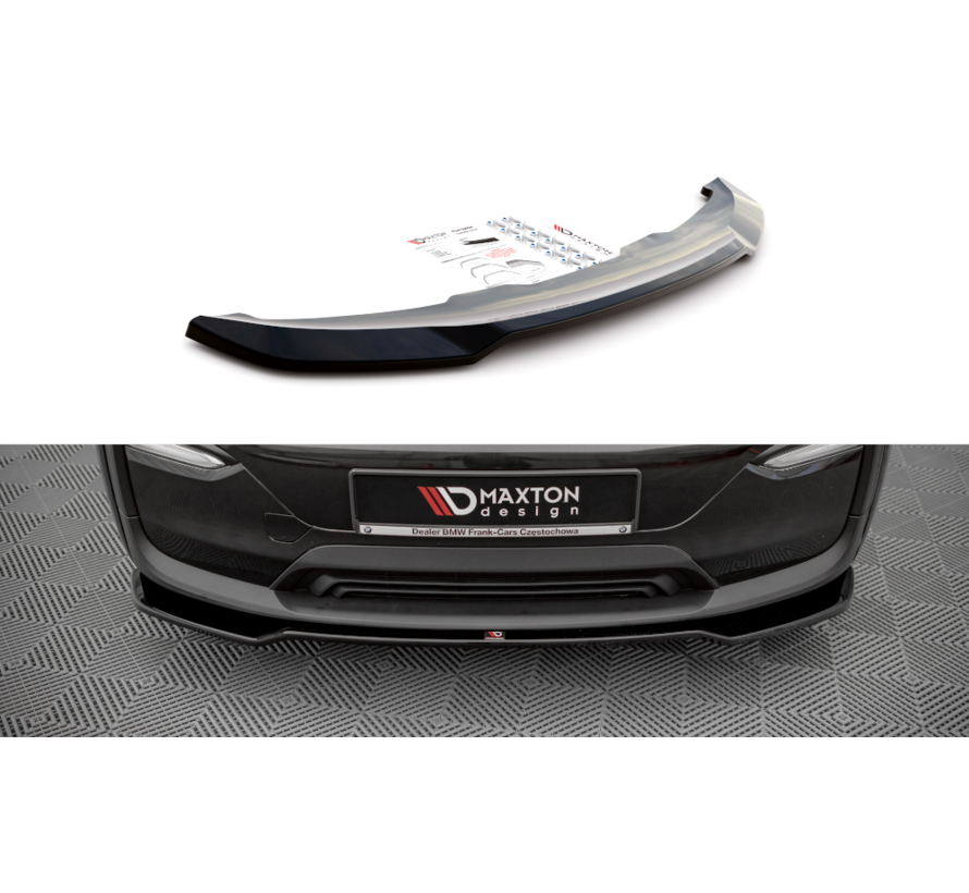 Maxton Design Front Splitter V.1 passend voor BMW i3 Mk1 Facelift