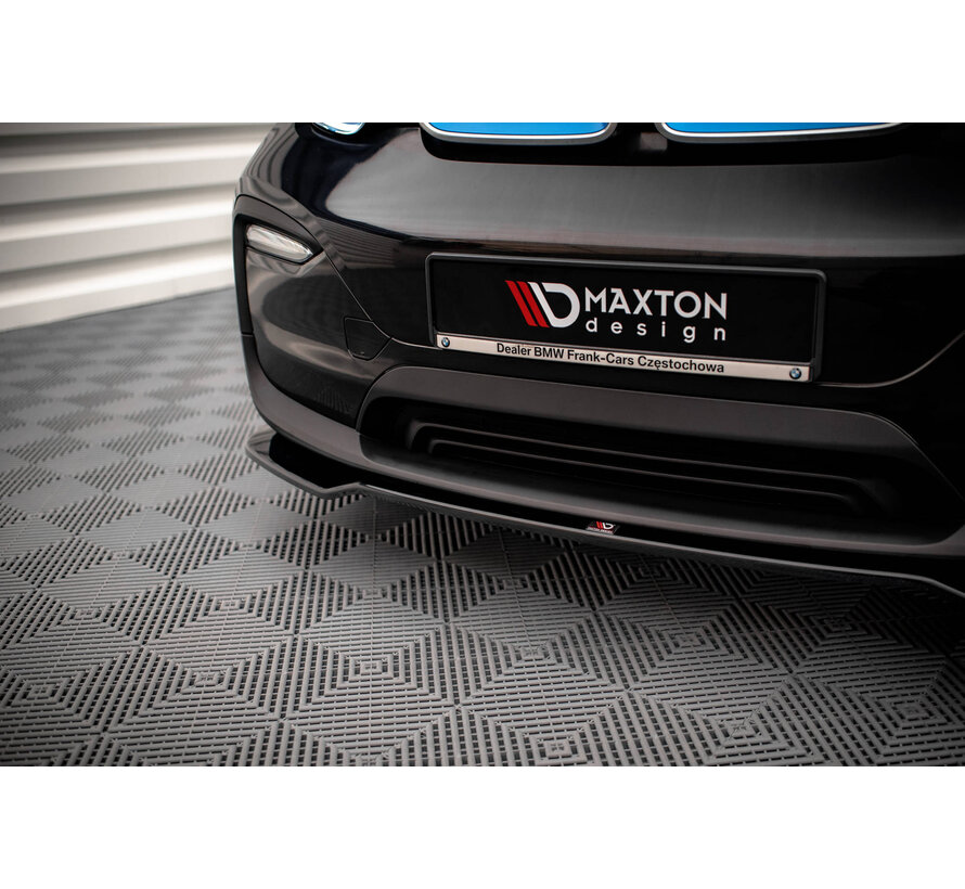 Maxton Design Front Splitter V.1 BMW i3 Mk1 Facelift