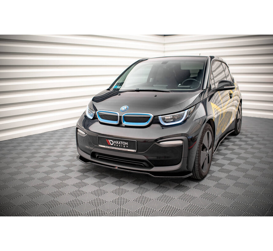 Maxton Design Front Splitter V.1 BMW i3 Mk1 Facelift