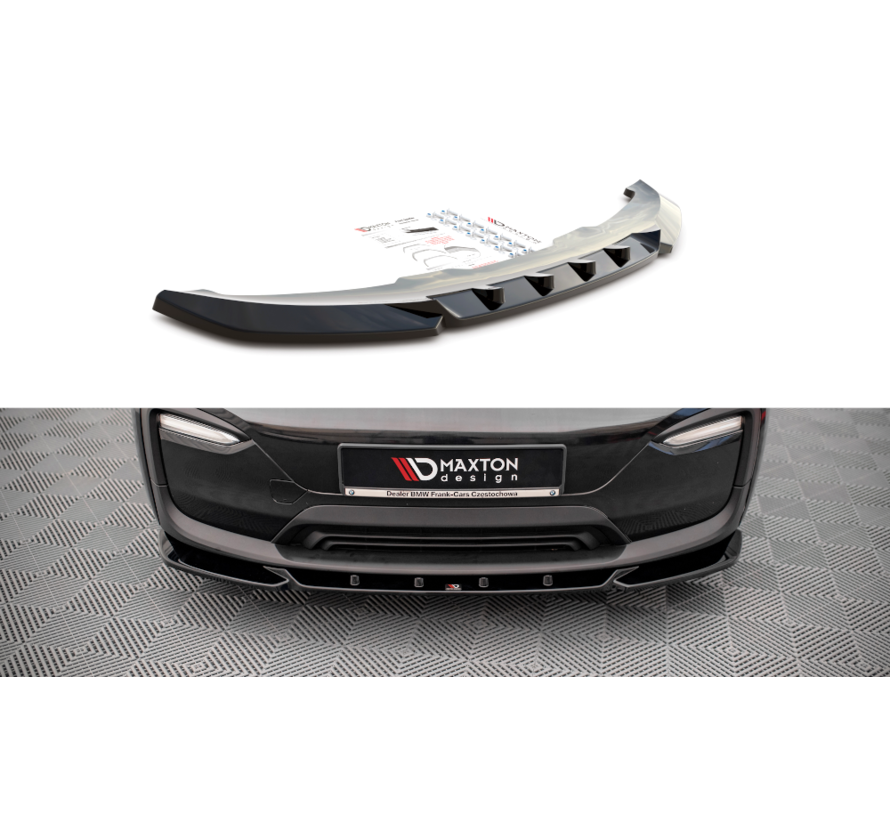 Maxton Design Front Splitter V.2 BMW i3 Mk1 Facelift