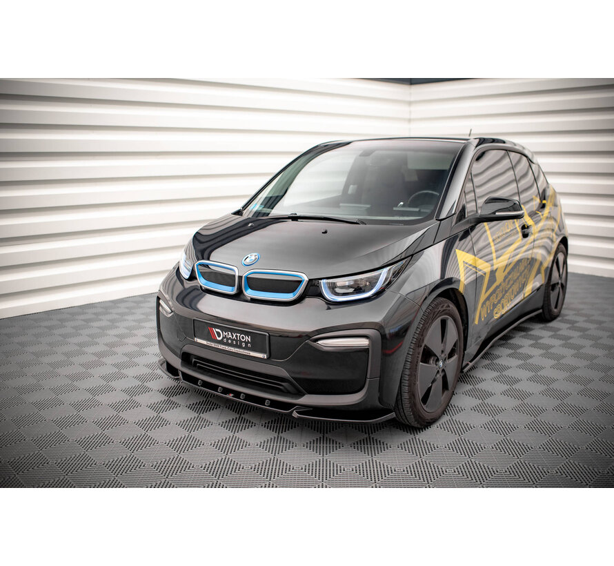 Maxton Design Front Splitter V.2 BMW i3 Mk1 Facelift