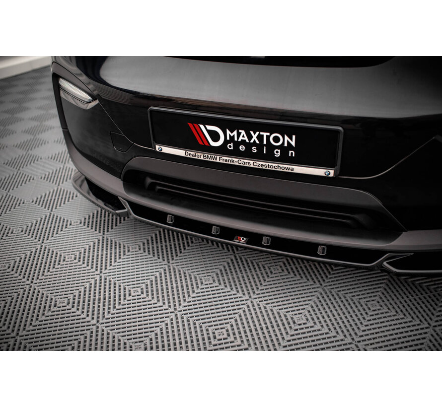 Maxton Design Front Splitter V.2 BMW i3 Mk1 Facelift