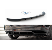 Maxton Design Maxton Design Central Rear Splitter (with vertical bars) BMW i3 Mk1 Facelift