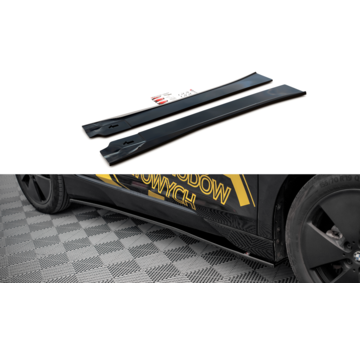 Maxton Design Maxton Design Side Skirts Diffusers BMW i3 Mk1 Facelift