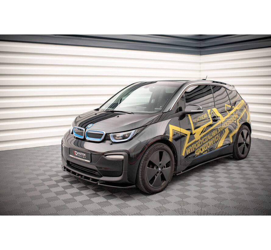 Maxton Design Side Skirts Diffusers BMW i3 Mk1 Facelift