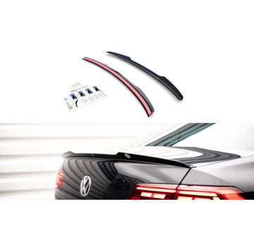 Maxton Design Maxton Design Spoiler Cap Volkswagen Passat Sedan B8 Facelift