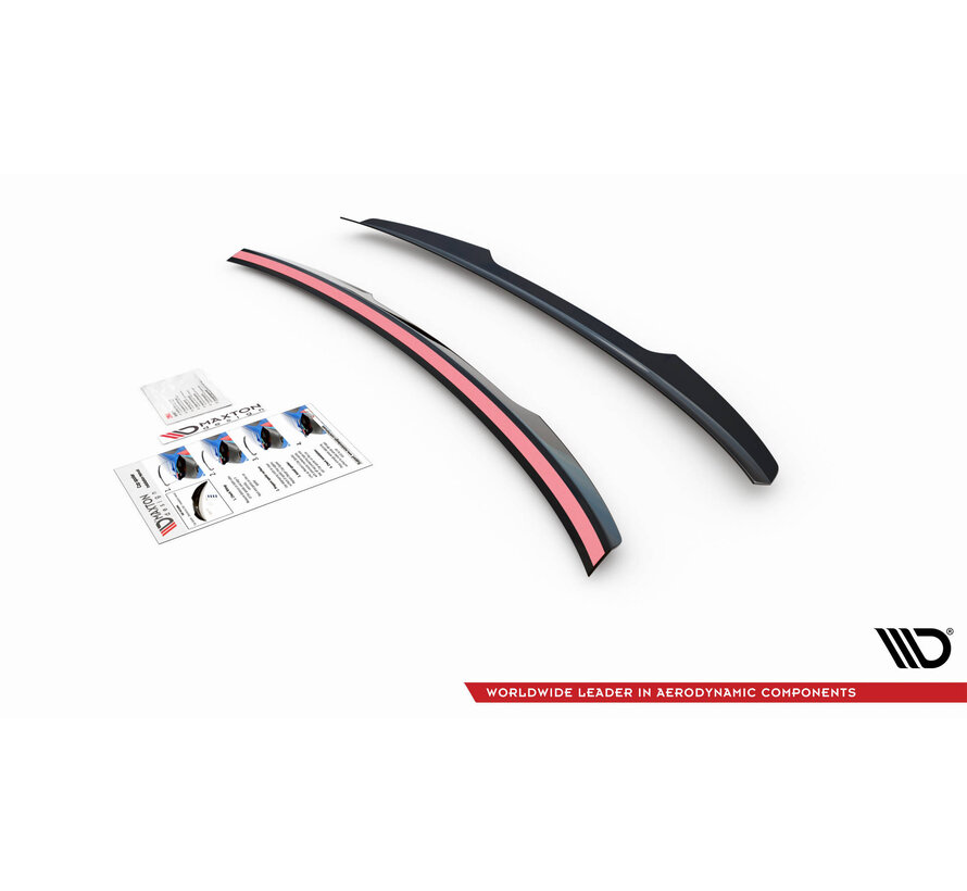 Maxton Design Spoiler Cap Volkswagen Passat Sedan B8 Facelift