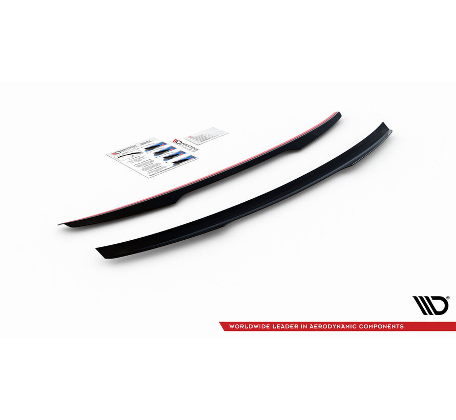 Maxton Design Spoiler Cap Volkswagen Passat Sedan B8 Facelift