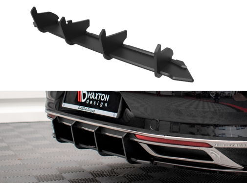Maxton Design Maxton Design Street Pro Rear Diffuser Volkwagen Passat B8 Facelift