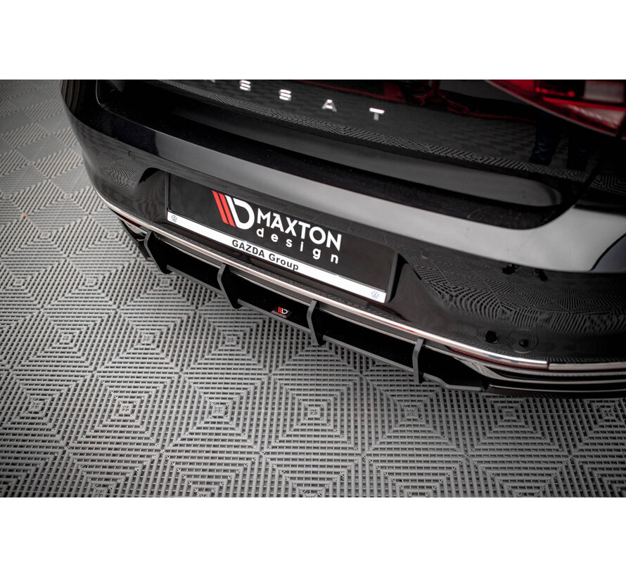 Maxton Design Street Pro Rear Diffuser Volkwagen Passat B8 Facelift