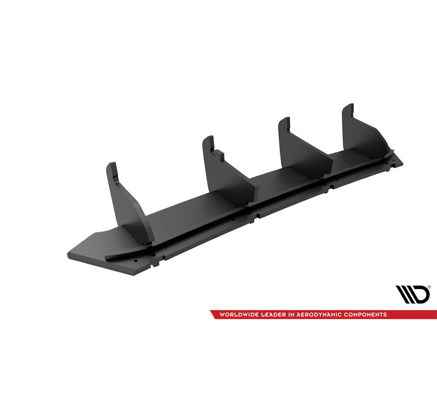 Maxton Design Street Pro Rear Diffuser Volkwagen Passat B8 Facelift