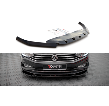 Maxton Design Maxton Design Front Splitter V.1 Volkswagen Passat B8 Facelift