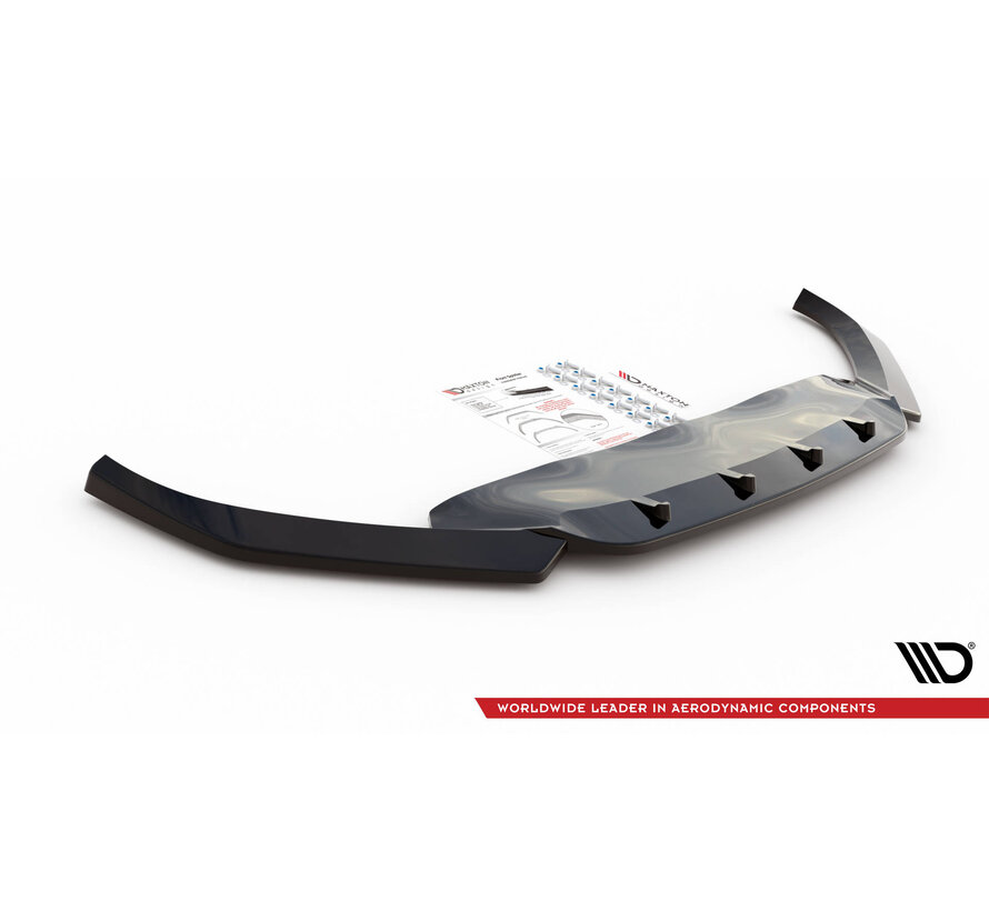 Maxton Design Front Splitter V.1 Volkswagen Passat B8 Facelift