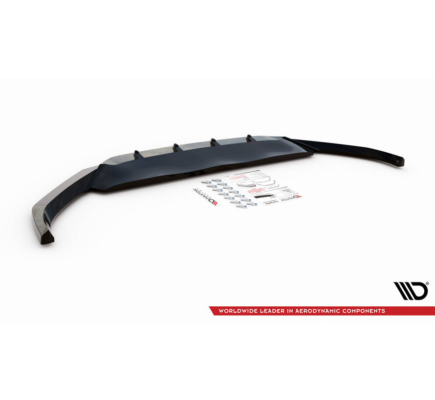 Maxton Design Front Splitter V.1 Volkswagen Passat B8 Facelift