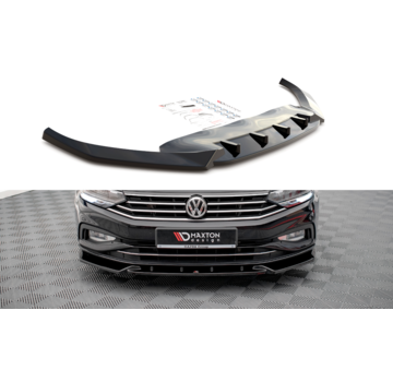 Maxton Design Maxton Design Front Splitter V.2 Volkswagen Passat B8 Facelift