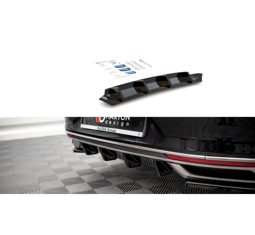 Maxton Design Rear Valance Volkswagen Passat B8 Facelift