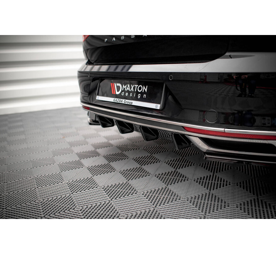 Maxton Design Rear Valance Volkswagen Passat B8 Facelift