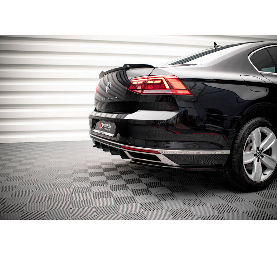 Maxton Design Rear Valance Volkswagen Passat B8 Facelift