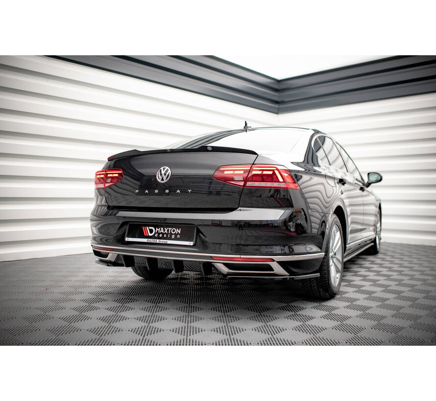 Maxton Design Rear Side Splitters Volkswagen Passat B8 Facelift