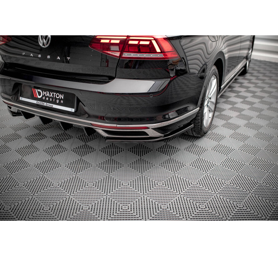 Maxton Design Rear Side Splitters Volkswagen Passat B8 Facelift