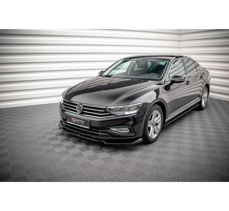 Maxton Design Side Skirts Diffusers Volkswagen Passat B8 Facelift