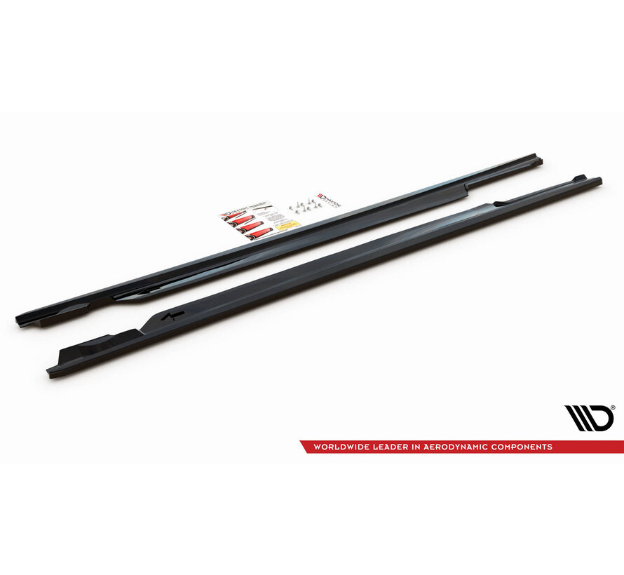 Maxton Design Side Skirts Diffusers Volkswagen Passat B8 Facelift