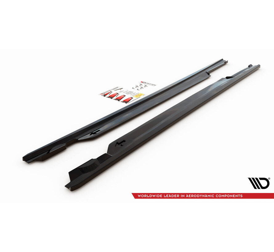 Maxton Design Side Skirts Diffusers Volkswagen Passat B8 Facelift