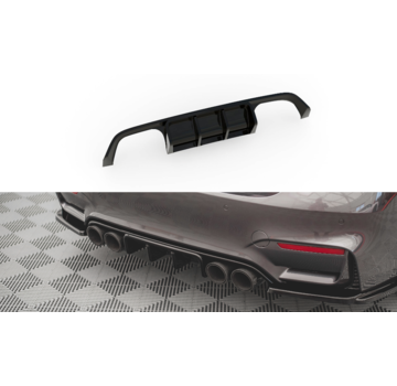 Maxton Design Maxton Design Rear Valance passend voor BMW M4 F82