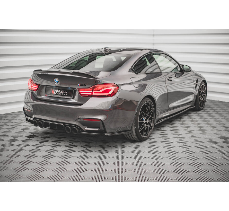 Maxton Design Rear Valance BMW M4 F82