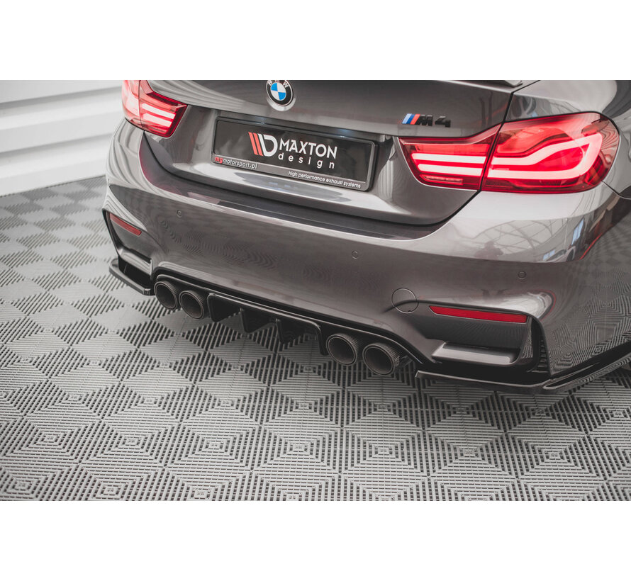 Maxton Design Rear Valance BMW M4 F82