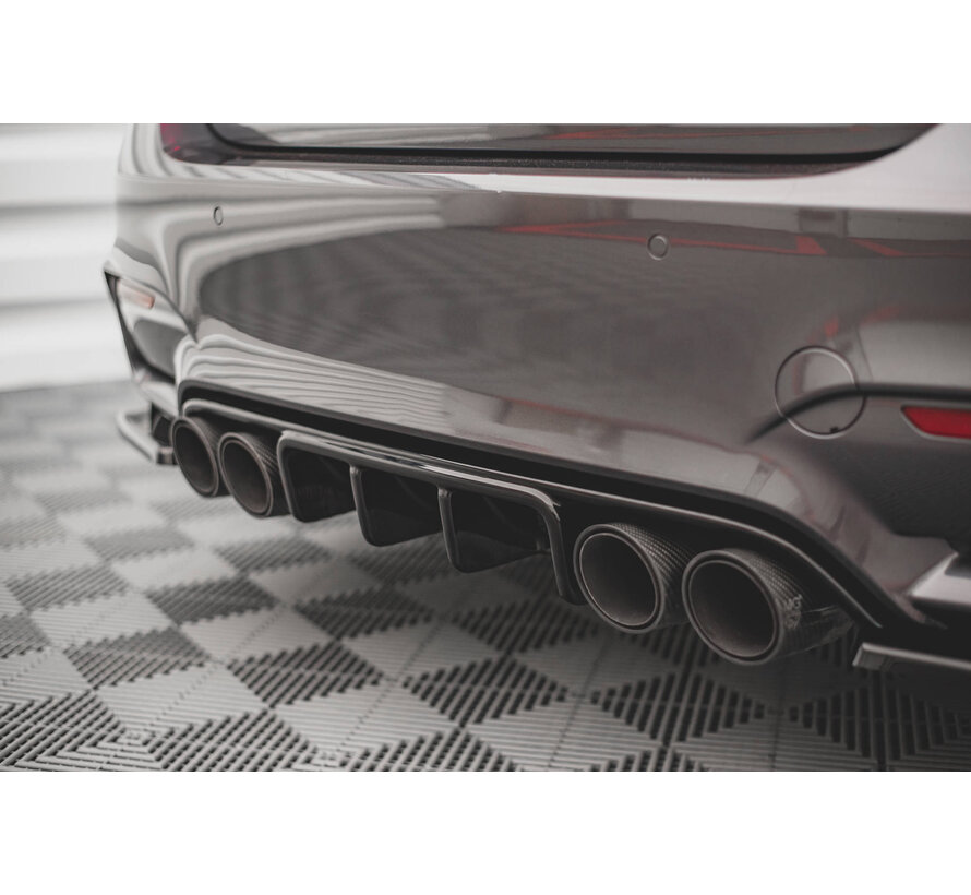 Maxton Design Rear Valance BMW M4 F82