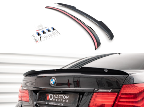Maxton Design Maxton Design Spoiler Cap BMW 7 M-Pack F01