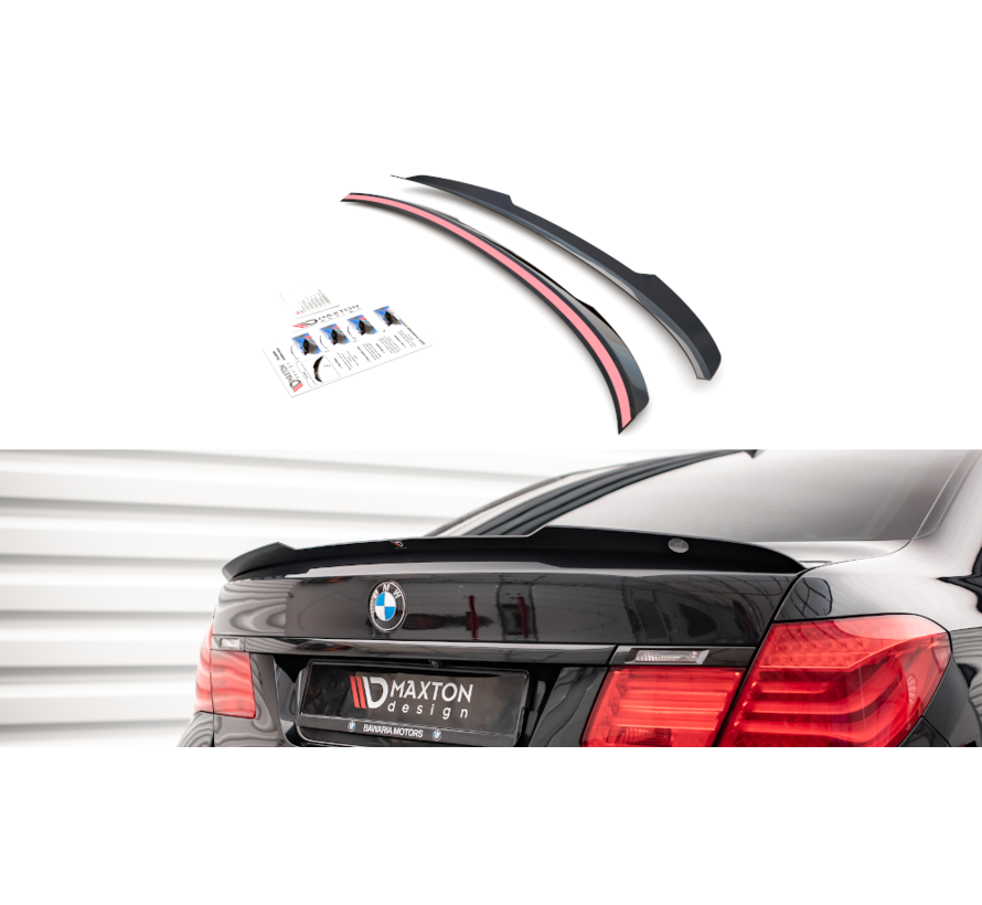 Maxton Design Spoiler Cap BMW 7 M-Pack F01