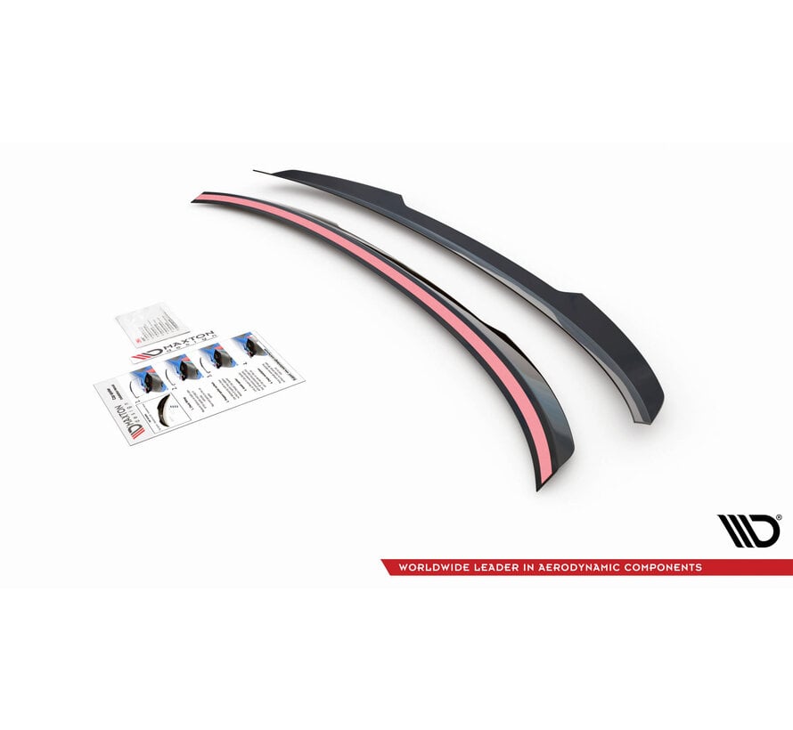 Maxton Design Spoiler Cap BMW 7 M-Pack F01