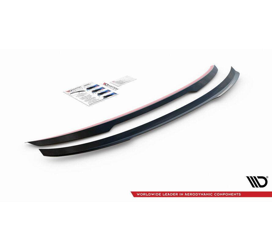 Maxton Design Spoiler Cap BMW 7 M-Pack F01