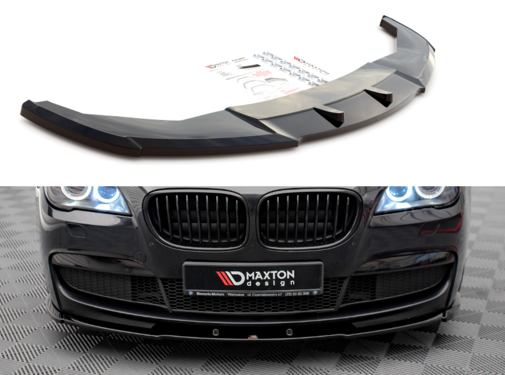 Maxton Design Maxton Design Front Splitter V.1 BMW 7 M-Pack F01