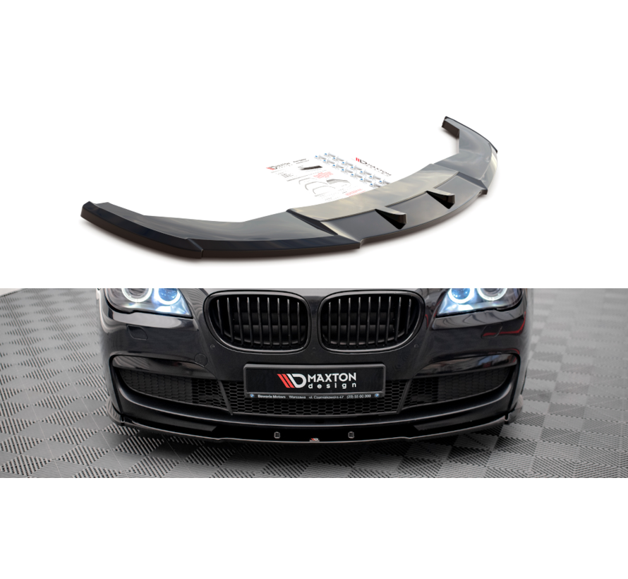 Maxton Design Front Splitter V.1 BMW 7 M-Pack F01