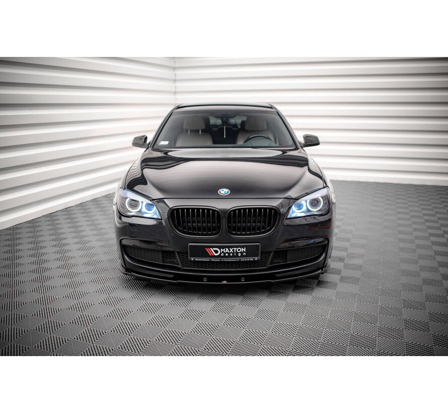 Maxton Design Front Splitter V.1 BMW 7 M-Pack F01