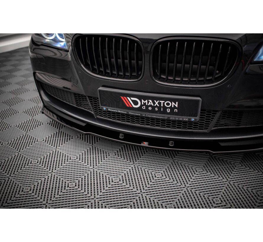 Maxton Design Front Splitter V.1 BMW 7 M-Pack F01