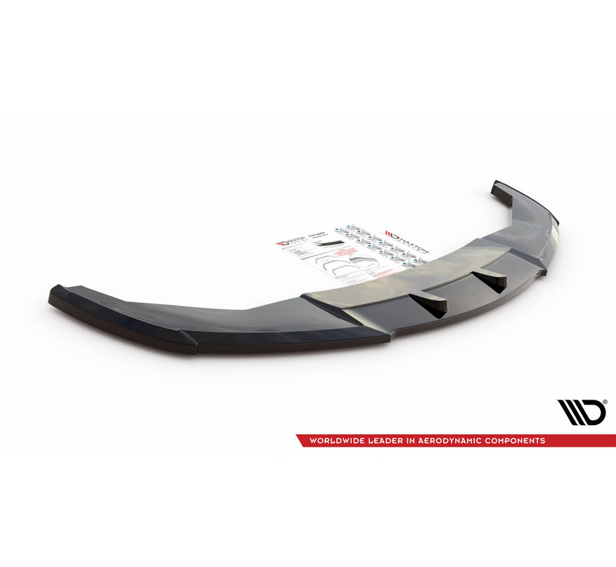 Maxton Design Front Splitter V.1 BMW 7 M-Pack F01