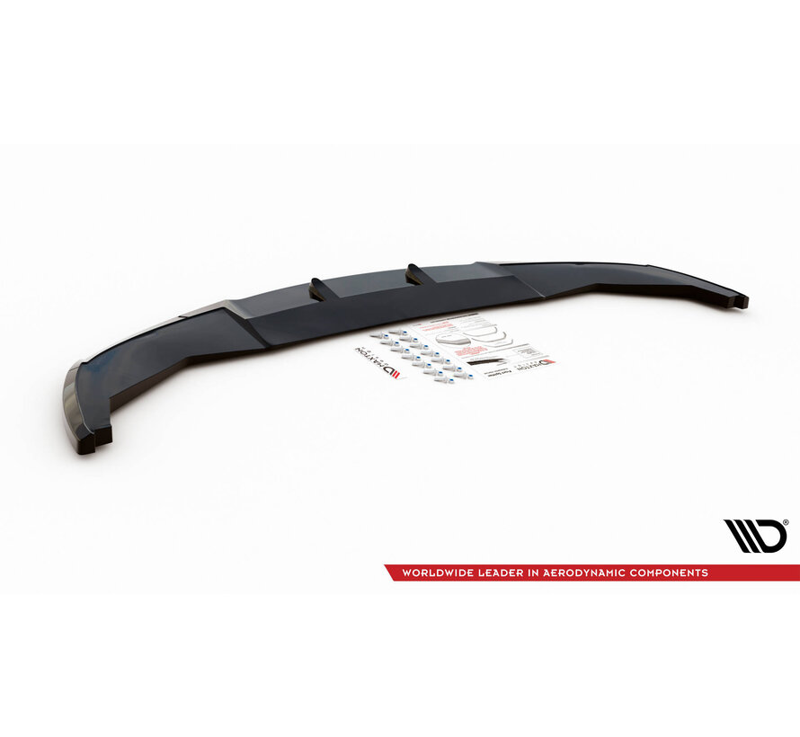 Maxton Design Front Splitter V.1 BMW 7 M-Pack F01