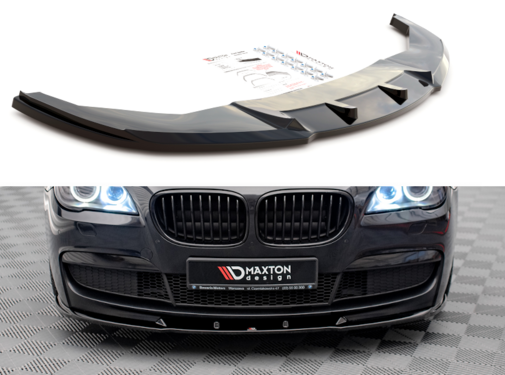 Maxton Design Maxton Design Front Splitter V.2 BMW 7 M-Pack F01