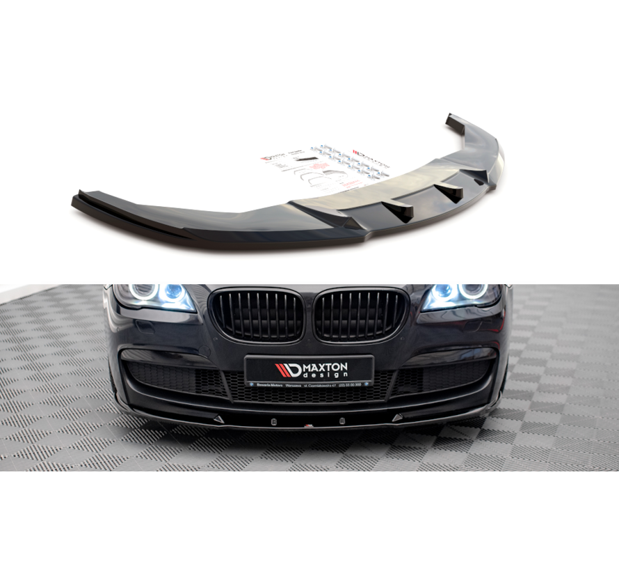 Maxton Design Front Splitter V.2 BMW 7 M-Pack F01