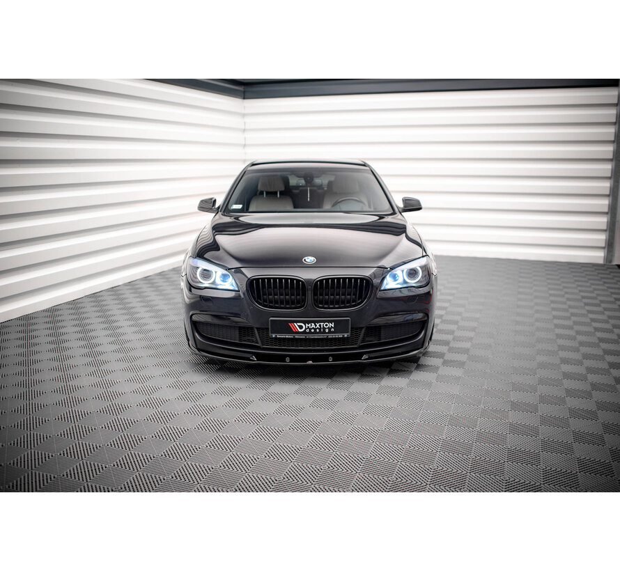 Maxton Design Front Splitter V.2 BMW 7 M-Pack F01