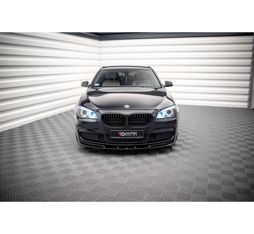 Maxton Design Front Splitter V.2 passend voor BMW 7 M-Pack F01
