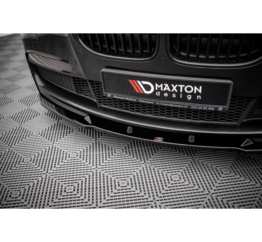 Maxton Design Front Splitter V.2 BMW 7 M-Pack F01